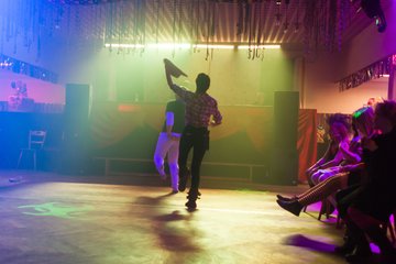 Bild 128 - Latuff 2014 - die Wiemersdorfer Karnevalsveranstaltung - Jugendtag